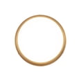thumbnail image 3 of WAC Lighting York 12" LED Modern Aluminum Flush Mount in Aged Brass, 3 of 6