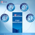 thumbnail image 3 of Crest 3DWhitestrips 3 Day Brightener At-Home Teeth Whitening Kit, 3 Treatments, Whiter Teeth in 3 Days, 3 of 12