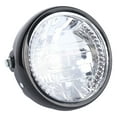 thumbnail image 1 of Faro de motocicleta LED resistente Universal bombilla de faro de 7 pulgadas luz delantera brillante de día o de noche, 1 of 12