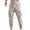 Beige, variant on BXINGOHAI Jogger Sweatpants for Men Drawstring Harem Pant Elastic Waistband Drawstring Jogger Pants Casual Solid Sweatpant Athletic Running Long Pants With 4 Pockets Clearance Sale Gray,M
