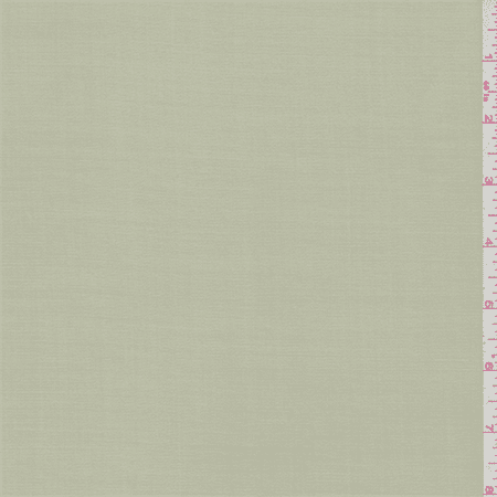 Soft Sage Green Gabardine Fabric Sold By The Yard