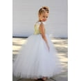 thumbnail image 7 of Ekidsbridal One-Shoulder Sequin Tutu Flower Girl Dresses Wedding Pageant Gown Communion Baptism 182 5, 7 of 7