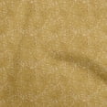 thumbnail image 1 of oneOone Silk Tabby Dark Mustard Fabric Dot Sewing Material Print Fabric By The Yard 42 Inch Wide, 1 of 4