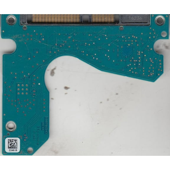 ST2000LM007, 1R8174-568, SBK2, 2248 B, Seagate SATA 2.5 PCB
