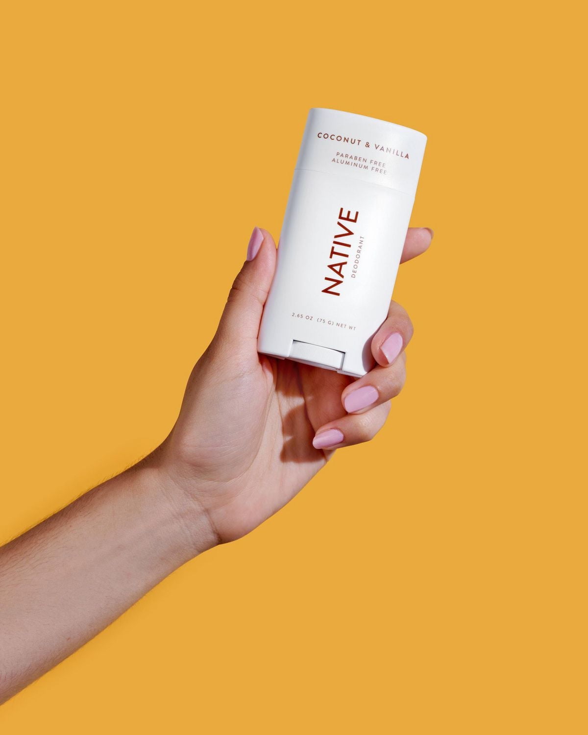 Native – Desodorisant sans aluminium, noix de coco et vanille