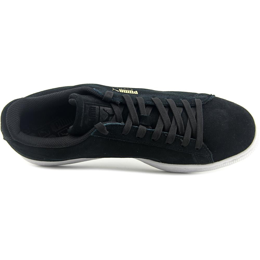 Puma Suede Classic Debossed Q3 Round Toe Suede Sneakers Puma Suede Classic Debossed Q3 Round Toe Suede Sneakers