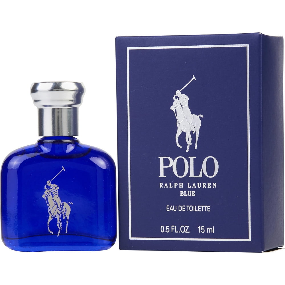 Polo alph Lauren Blue Eau de Toilette Spray - 2.5 fl oz bottle