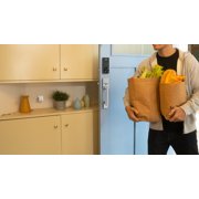 Philips Bluetooth Touchscreen Smart Deadbolt with Wi-Fi Bridge & Handle