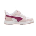 thumbnail image 2 of Tenis Casual Puma Rebound V6 Low AC+PS Rosa/blanco 397419 14   20CM, 2 of 5