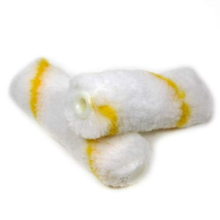 4 Inch Roller Center - Wideskall Mini Paint Roller Cover Refill 4