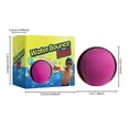 thumbnail image 3 of Inflatable Water Bouncing For Kids Adults Outdoor Summer Transparent Beach Lake Pool Game, 3 of 9