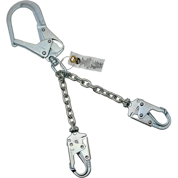 AFP Rebar Positioning Chain Assembly with Swivel Hook (Steel)