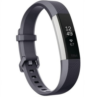 Fitbit Alta HR Fitness Tracker Band, Black Small - Step Counter