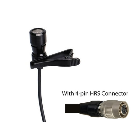 LAV-100AT Lavalier - Lapel  Microphone for Audio Technica Wireless