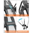thumbnail image 5 of Yoleo inversion2023 Foldable inversion Table Up to 300 lbs, White, 5 of 6