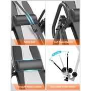 Yoleo inversion2023 Foldable inversion Table Up to 300 lbs, White