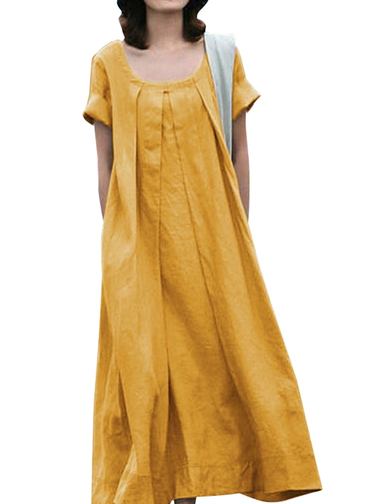 oversized summer dress