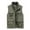 Khaki Tops for Men, variant on IYTR Men's Outdoor Travel Vest Lightweight Breathable Quick Dry Mesh Lining with Multi Pockets Sleeveless Jackets Coats