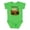 Apple Green, variant on Denali National Park Alaska Wildlife Scene Boys or Girls Baby Bodysuit