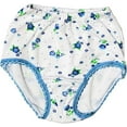 thumbnail image 4 of B-One Kids Girls' Tag Free Cotton Bikini Underwear 8-Pack, 4 of 5