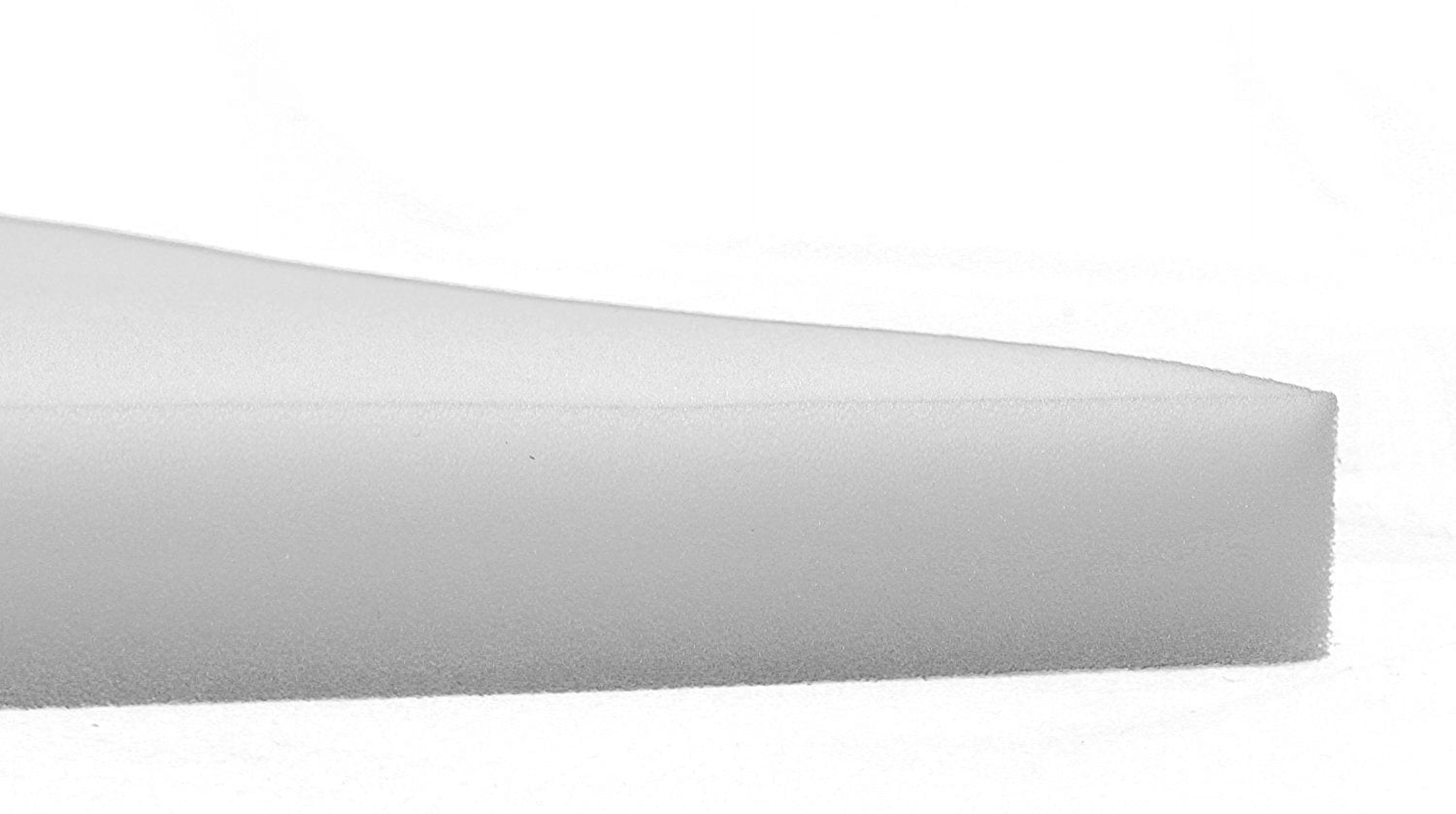 AK TRADING CO. High Density Upholstery Foam Cushion, Polyurethane Foam  Sheet - Made in USA - 1 H x 24 W x 72 L 