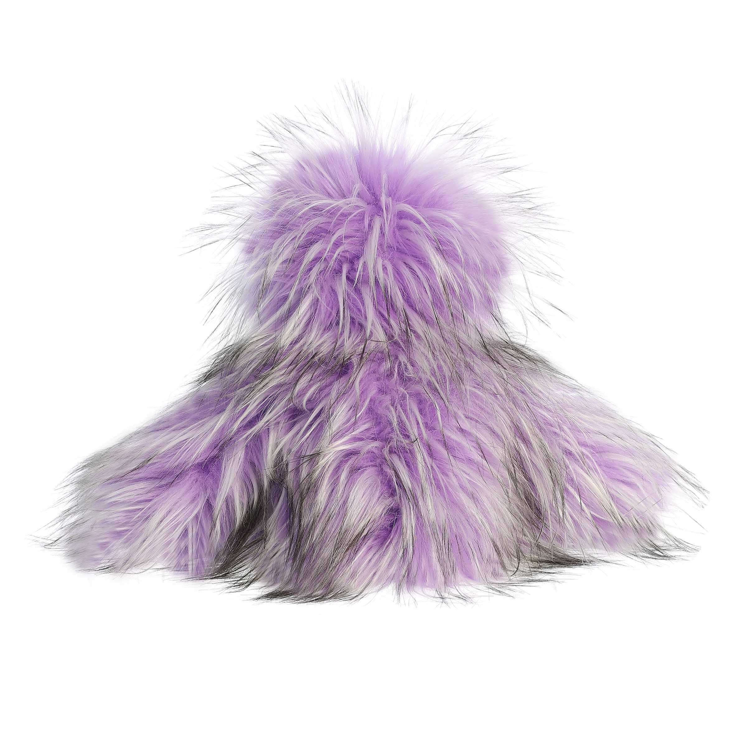 Aurora - Large Purple Luxe Boutique - 14" Amethyst Sloth - Exquisite Stuffed Animal