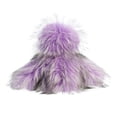 thumbnail image 4 of Aurora - Large Purple Luxe Boutique - 14" Amethyst Sloth - Exquisite Stuffed Animal, 4 of 4