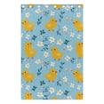 thumbnail image 5 of Lovely Chicken and Flowers Blackout Curtains 72 inch Length 2 Panels Grommet Drapes for Bedroom Living Room 72x55, 5 of 6
