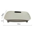 thumbnail image 2 of Toytexx Vibration Plate Exercise Machine with Remote Control, Whole Body Workout Platform, 3 Training Modes, Quiet Motor, Home Fitness for Weight Loss & Muscle Toning – 58×33×12 cm, 2 of 10