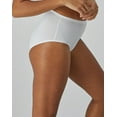 thumbnail image 2 of Women's Bali DFEL61 Comfort Revolution Easylite Brief Panty (White 6), 2 of 4
