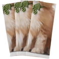 thumbnail image 6 of Cute St. Patrick Cat Kitchen Dish Towels Set of 1 Absorbent Hand Towels, Lint-Free 18"x28" Green Leprechaun Hat Dishcloths Fast Drying for Cooking Baking Home Clean, 6 of 7