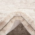 thumbnail image 3 of Jill Zarin Uptown Collection Area Rug - Lexington Avenue (7' 10" Square Beige/Ivory), 3 of 6
