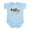 Sky Blue, variant on CafePress - Gone Camping Infant Bodysuit - Baby Light Bodysuit, Size Newborn - 24 Months