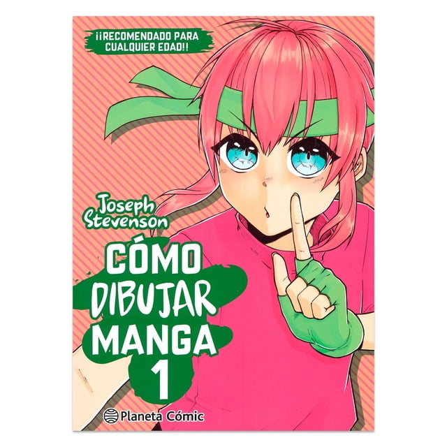 Cómo dibujar manga nº 1 Blanco