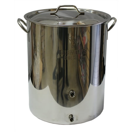 16 Gallon Brewers Best Basic Kettle With 2 Ports (Best Brew Kettle For The Money)