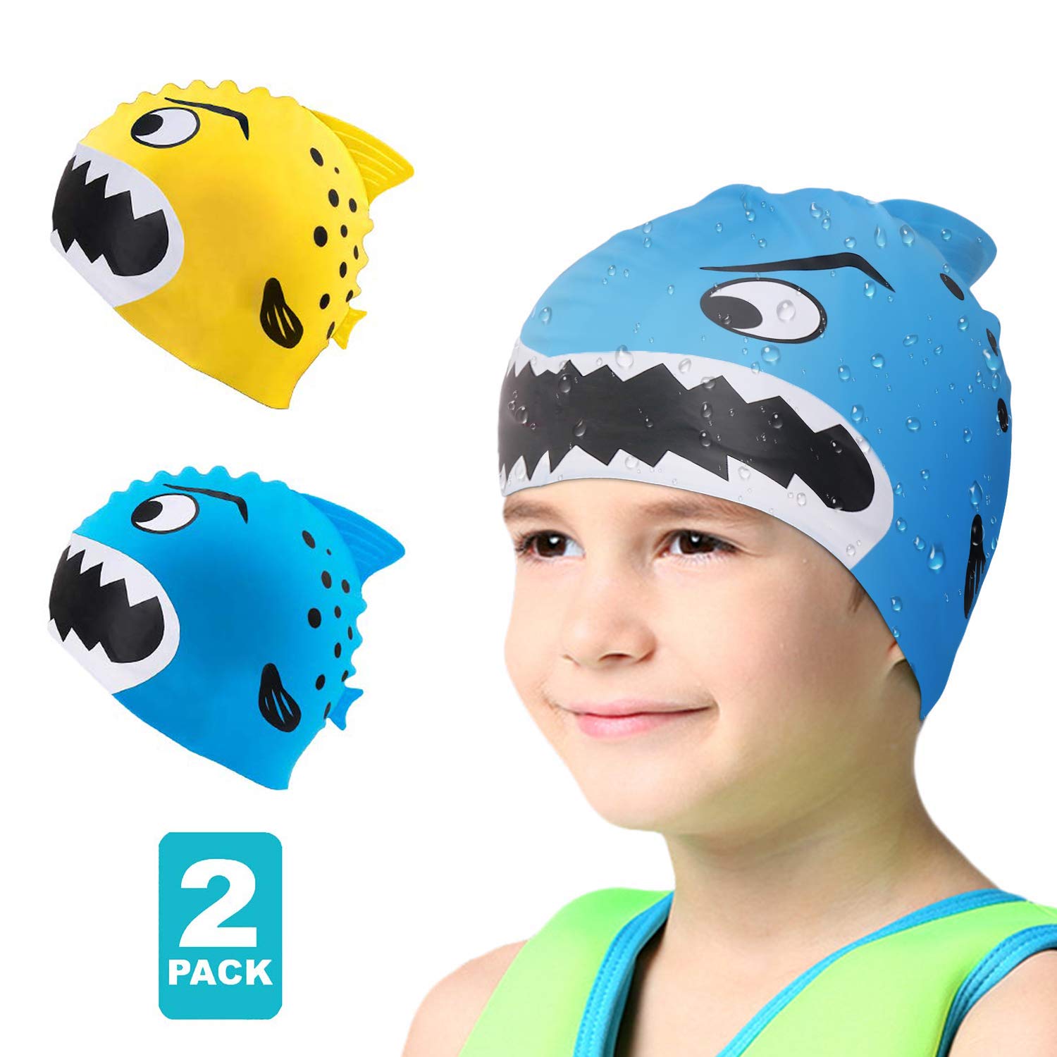 swimming caps