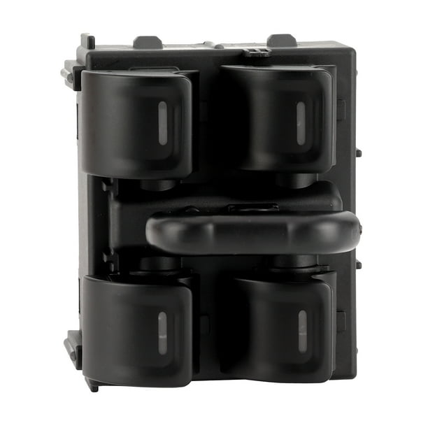 Rankomu Botón de Ventana eléctrica, Interruptor de Elevador de Ventana, Interruptor de Control de Ventana eléctrica 68156217AA, Ajuste de Repuesto para Wrangler de 4 Puertas 2011-2017