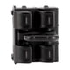 thumbnail image 1 of Rankomu Botón de Ventana eléctrica, Interruptor de Elevador de Ventana, Interruptor de Control de Ventana eléctrica 68156217AA, Ajuste de Repuesto para Wrangler de 4 Puertas 2011-2017, 1 of 5