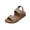 Khaki Shoes for Women, variant on Women's Sandal Sole Open Toe Plus Size Available Versatile Support For Daily Activities Black 38