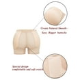 thumbnail image 7 of FANNYC Women Butt Lifter Padded Control Panties Boyshorts Seamless Enhancer Underwear Shapewear Waist Cincher Body Shaper Briefs Booster Booty Shorts, 7 of 7