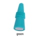 thumbnail image 2 of Naiovety Botellas de vino Tapones de silicona Botella de bebida de champán Tapón de acero inoxidable a prueba de fugas Forma de cono Beber Mostrada Verde, 2 of 5