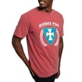 thumbnail image 4 of CafePress - Sigma Chi Flag Colored T Shirt - Mens Comfort Colors Shirt, 4 of 5
