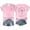 Pink, variant on Womens Tshirts Casual Short Sleeve Graphic Print T Shirt Round Neck Womens Tops Dressy Casual Light Yellow L