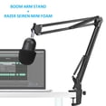 thumbnail image 3 of Soporte Mic Boom con filtro pop para Razer Seiren Mini, 3 of 7
