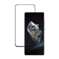 thumbnail image 6 of LEEKUANGSU [2 Pack] 3D Black Tempered Glass Screen Protector Frontier Protective Protector Clear Cover for Oneplus 12R 2023, 6 of 7