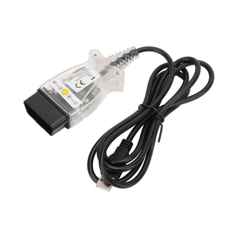 Buy K+DCAN K+CAN USB Interface Cable Car Diagnostic Scanner Tool Cable for  R56 E87 E93 E70 INPA/Ediabas to OBD OBDII OBD2 Programming Online at  desertcartZimbabwe