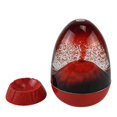 thumbnail image 4 of Eggshell Volcanic Eruptions Floating Sand Hourglass Home Decor Fairy Landscape Desktop Ornament for Home Office-White Sand, 4 of 4