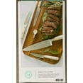 thumbnail image 3 of Gibson  Martha Linen Cutlery Set - 14 Piece, 3 of 6