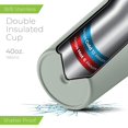 thumbnail image 3 of Vaso aislante SIPX de 1,2 L con tapa con asa, sin pajita, sin BPA, 3 of 7
