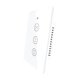 thumbnail image 1 of Advancent Interruptor inteligente Práctico interruptor de atenuación inteligente Fácil de usar Zigbee3.0 Control de teléfono móvil con control de voz Electrodomésticos Blanco Advancent HA027308-02, 1 of 6